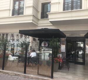 Divan Patisserie Cafe Wyndham Grand Istanbul Kalamis Marina Hotel Kalamis Istanbul Zomato